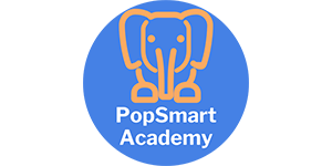PopSmart Academy logo