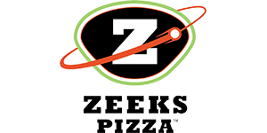 Zeeks Pizza logo